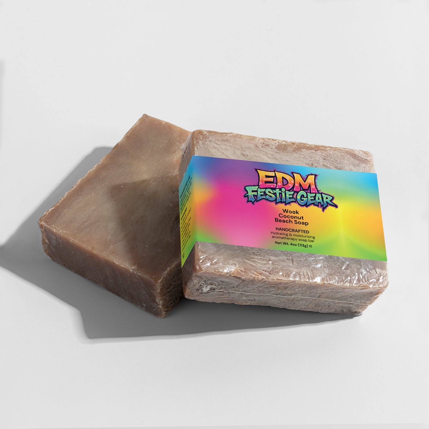 Wook Coconut Beach Soap - Your Essential Festival Refreshment