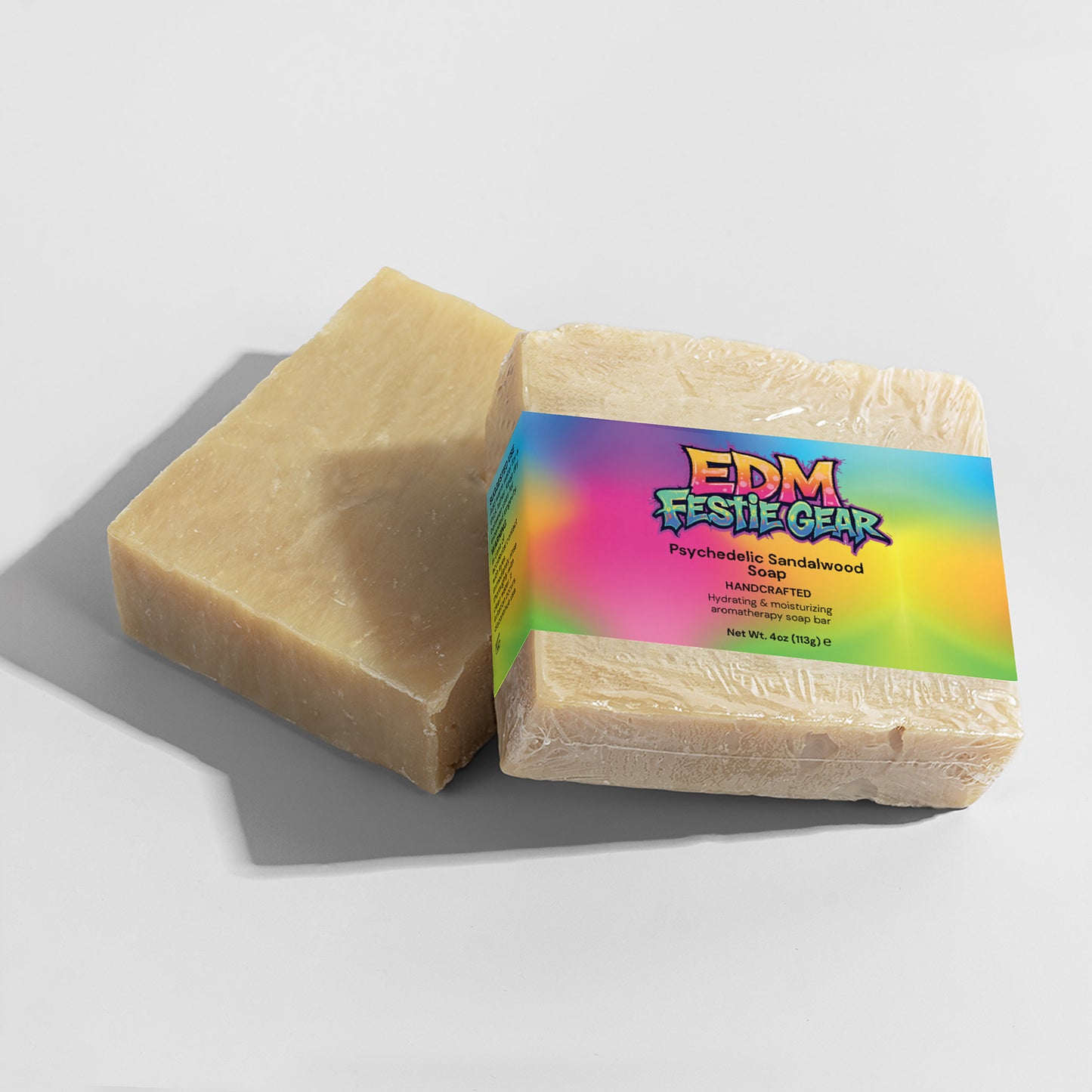 Psychedelic Sandalwood Soap - Your Ultimate Rave Essential