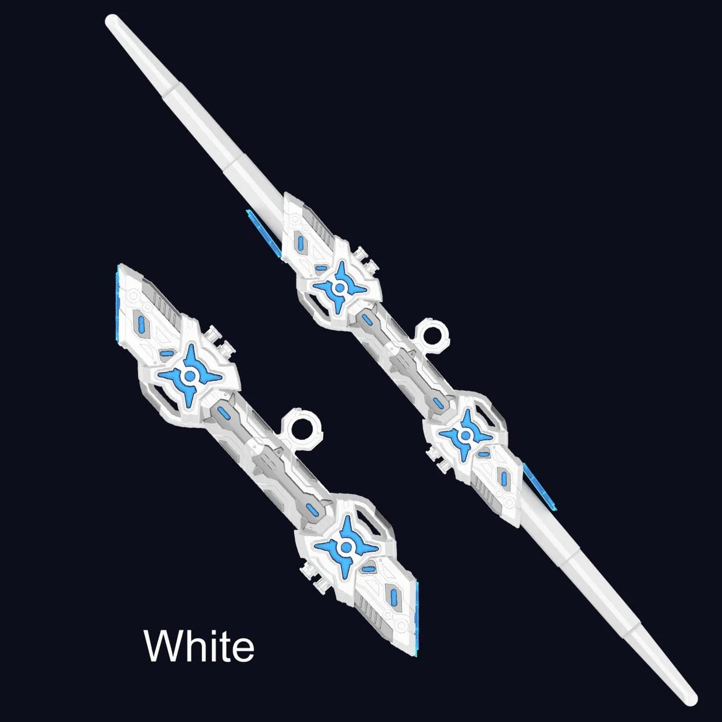 LED Retractable Sword Toy For Raves And EDM Music Festivals