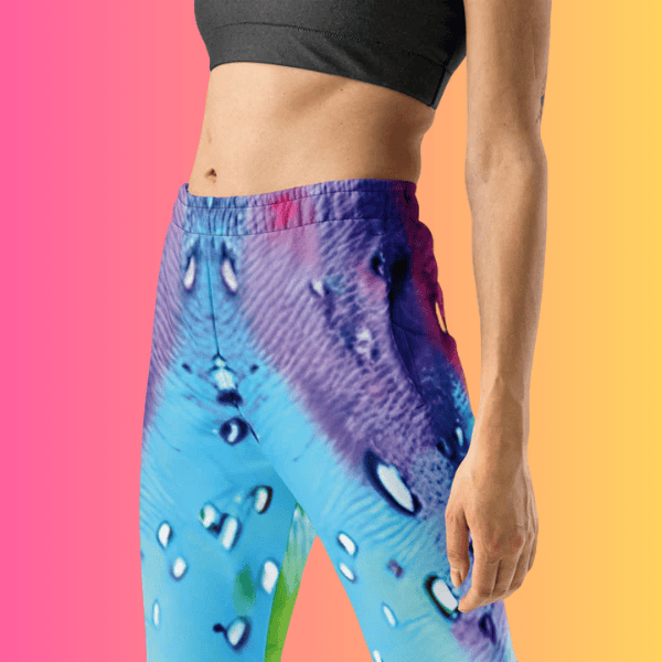 Eco-Friendly Vibrant Women's Joggers for Music Festivals