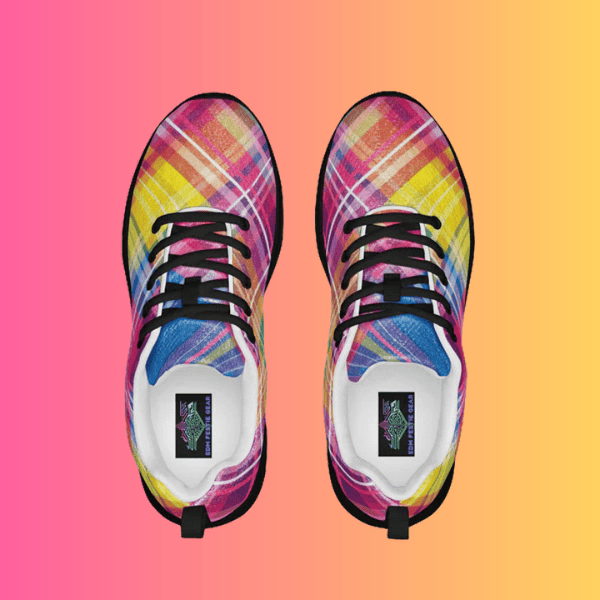 Men’s Ultra-Comfort Festival-Ready Athletic Shoes for Rave Vibes