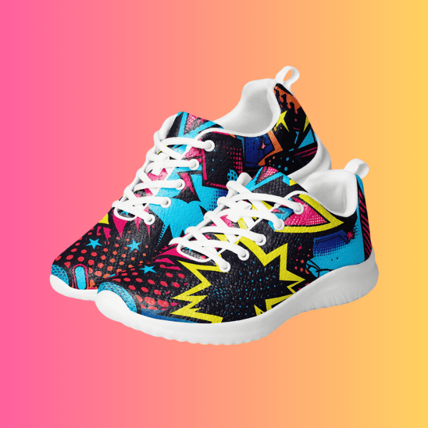 Men's Lightweight and Stylish Festival EDM Rave Shoes