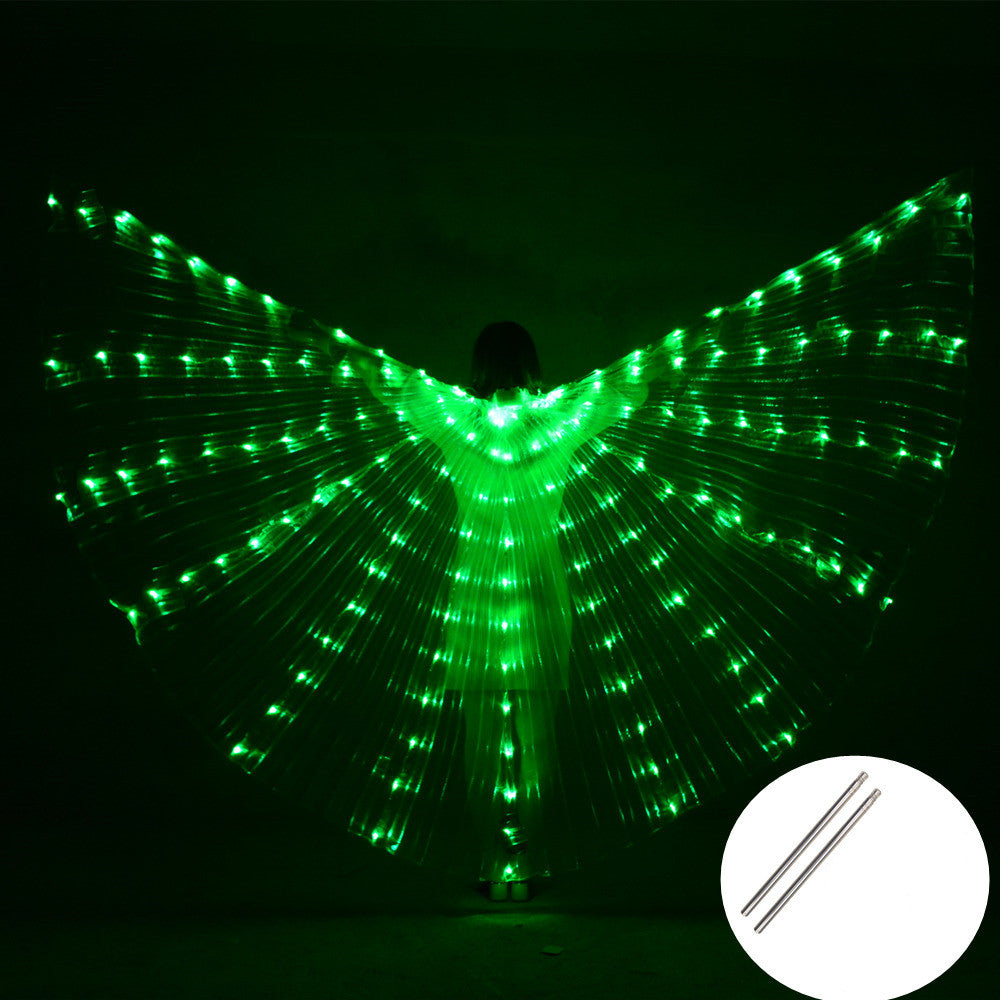 LED Luminous Butterfly Dance Wings Five Colors