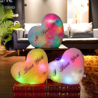 Glow Pillow Plush Toy for EDM Festivals and Raves