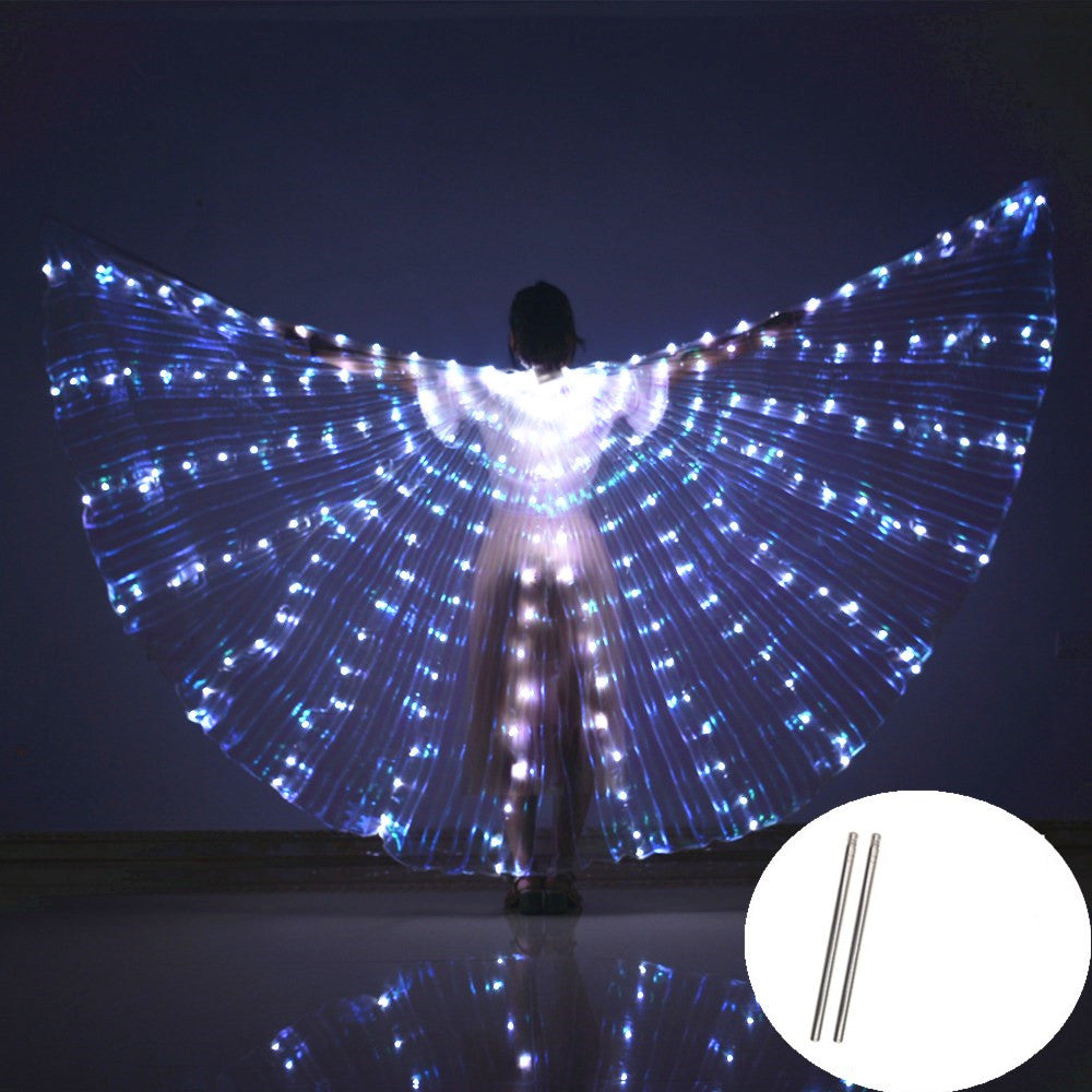 LED Luminous Butterfly Dance Wings Five Colors
