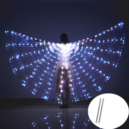 LED Luminous Butterfly Dance Wings Five Colors
