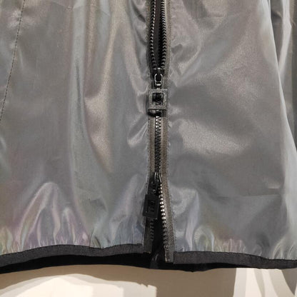 Reflective Lapel Coat for EDM Music Festivals and Raves