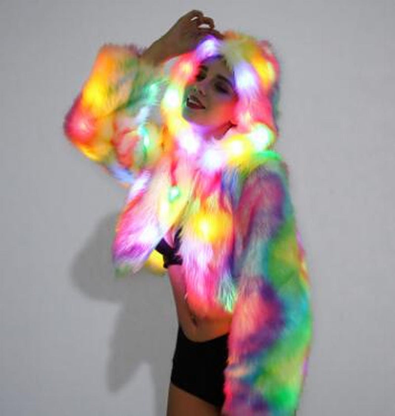 Festie LED Woman's Clothing