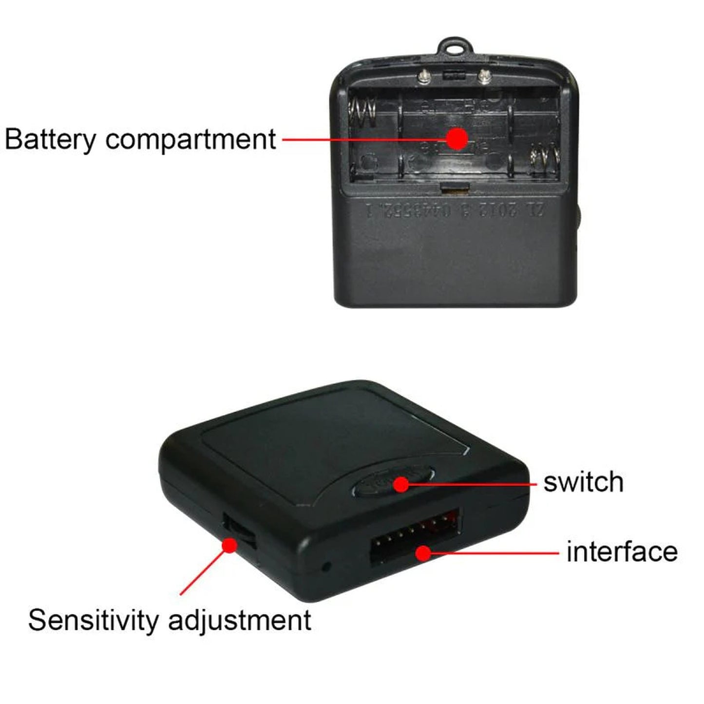 Glowing Voice-Activated Tie for Raves and EDM Festivals