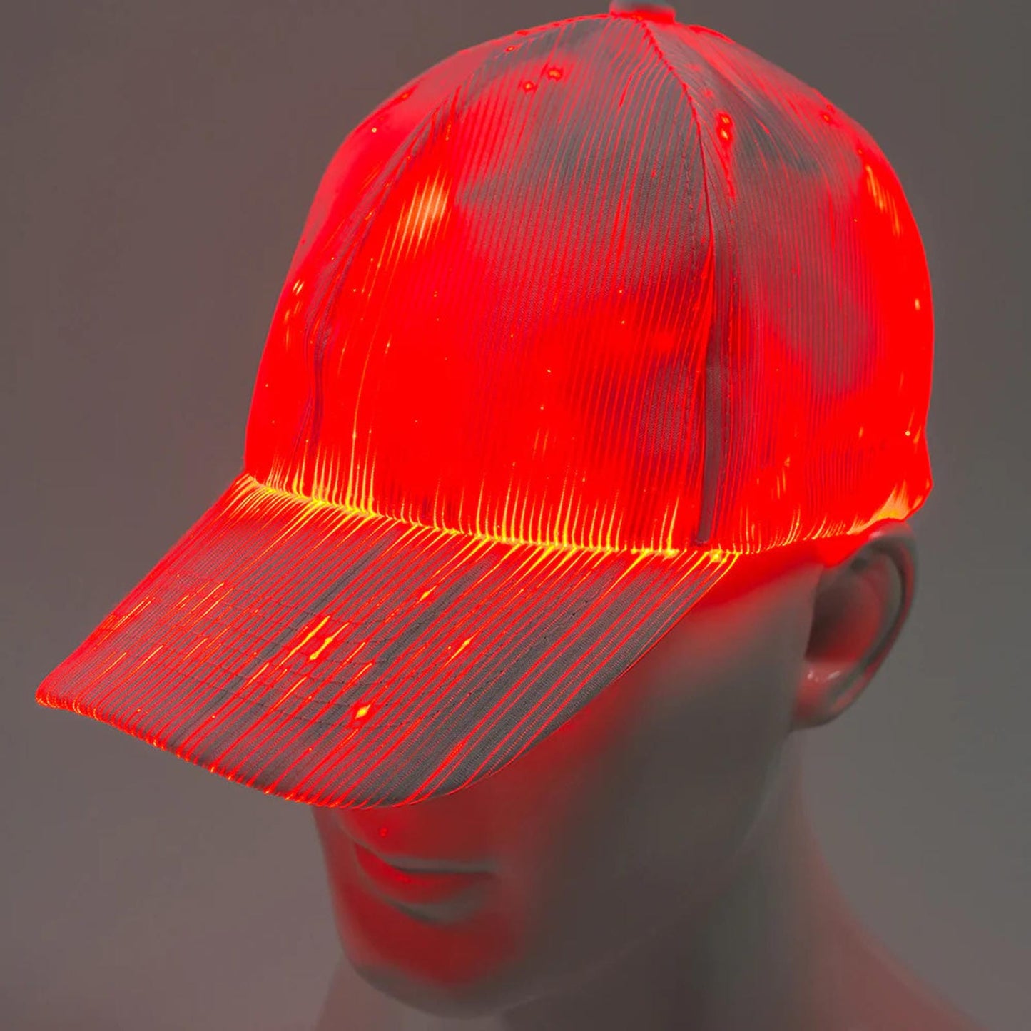Led fiber Optic hat For EDM Festivals And Raves