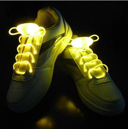 Incredible LED Glow Shoelaces for Raves and EDM Festivals