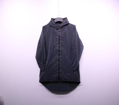 Reflective Hooded Jacket for EDM Festivals