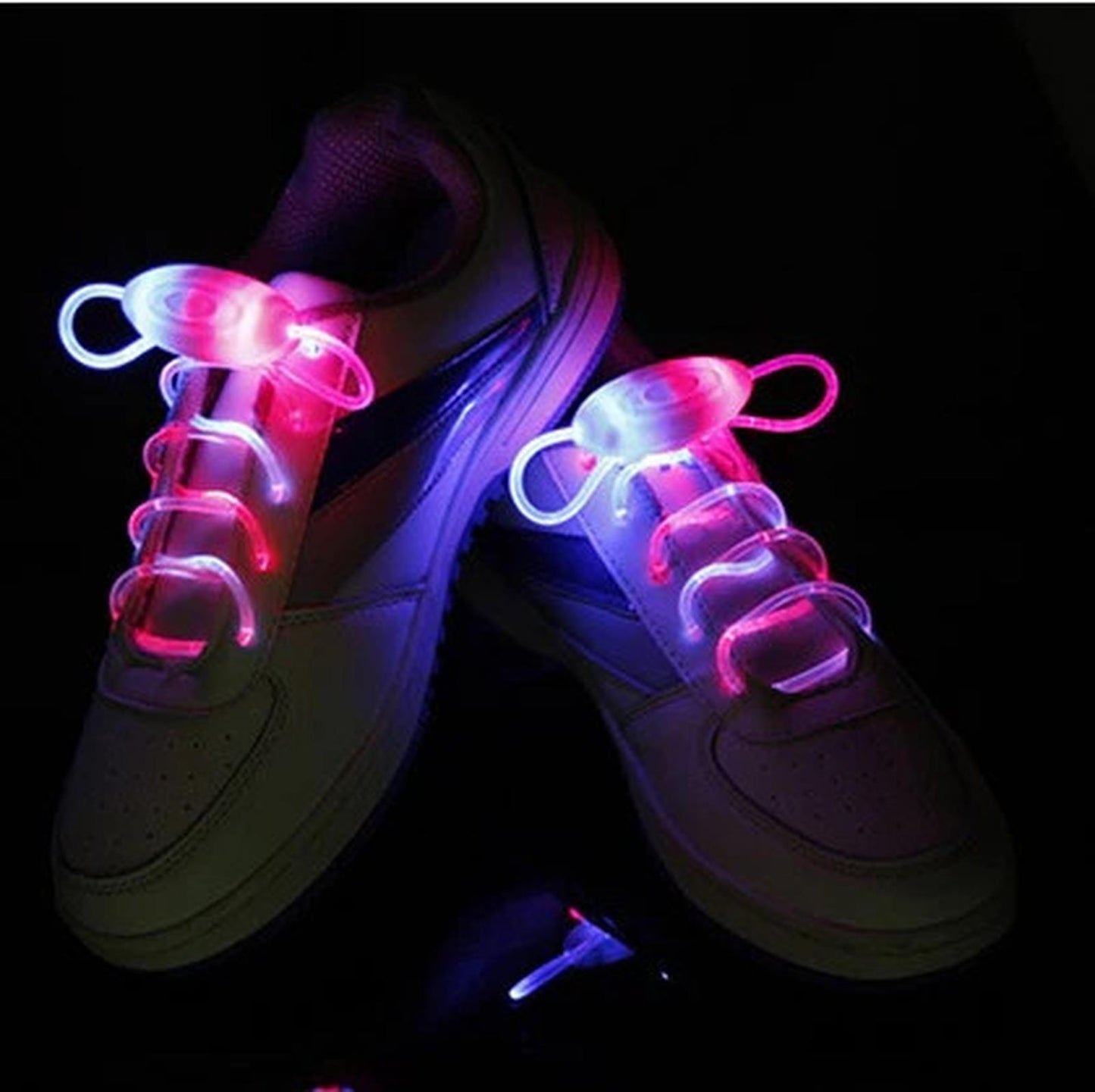 Incredible LED Glow Shoelaces for Raves and EDM Festivals