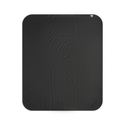 EDM Festival Gear Picnic Blanket — Neon Gradient Festival Blanket for Rave Adventures