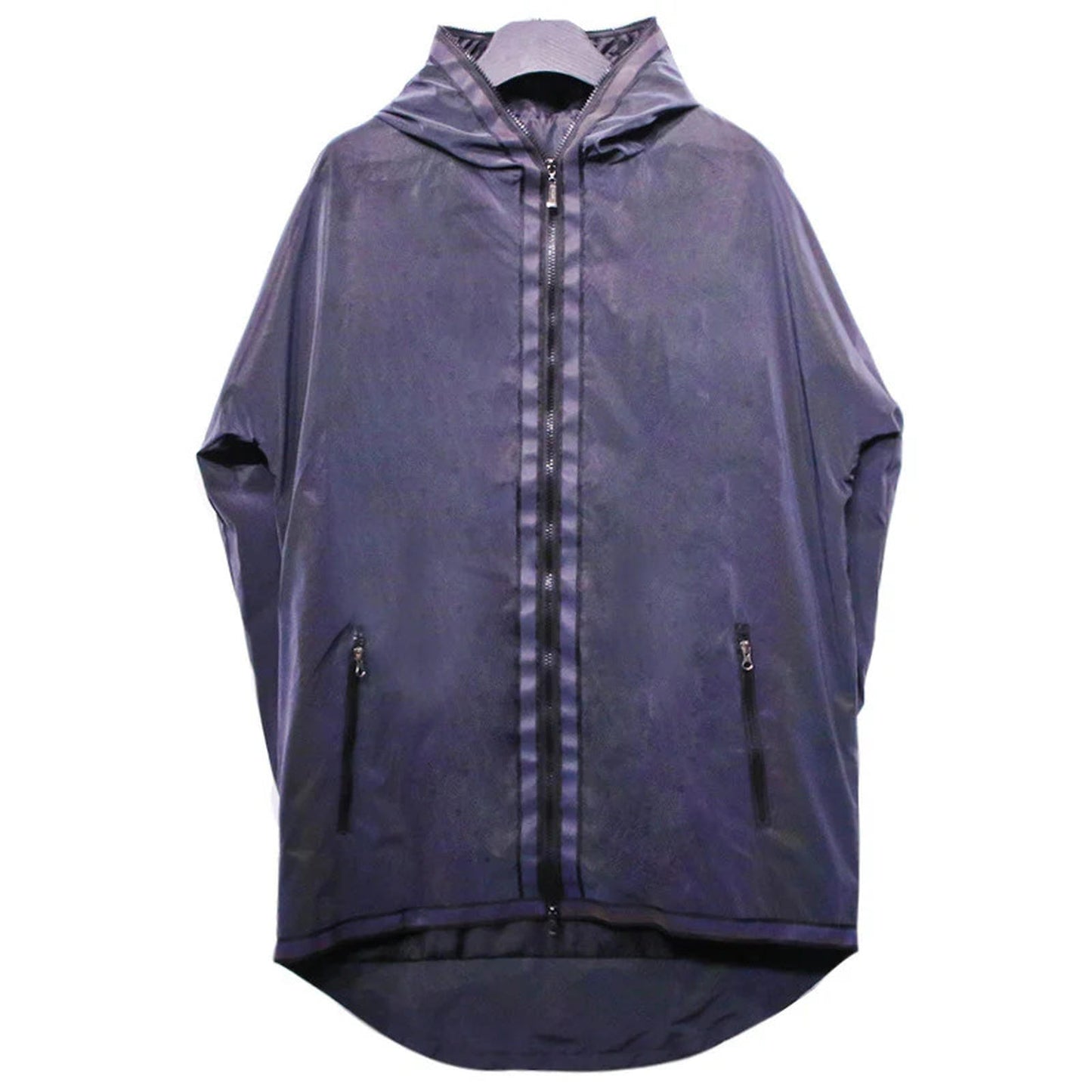 Men Seven Colored Night Reflective Pants Street Dance Jogger Pants Unisex Couple Hip Hop Punk Rave EDM Festival