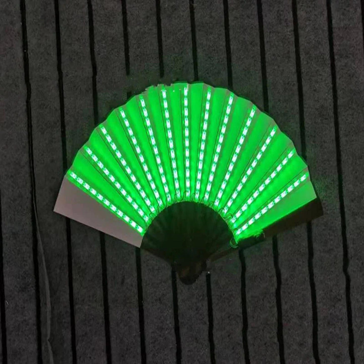 LED Fan For EDM Music Festivals And Raves