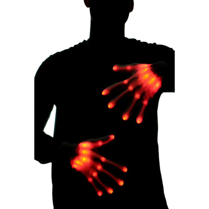 LED Gloves For Raves And EDM Music Festivals