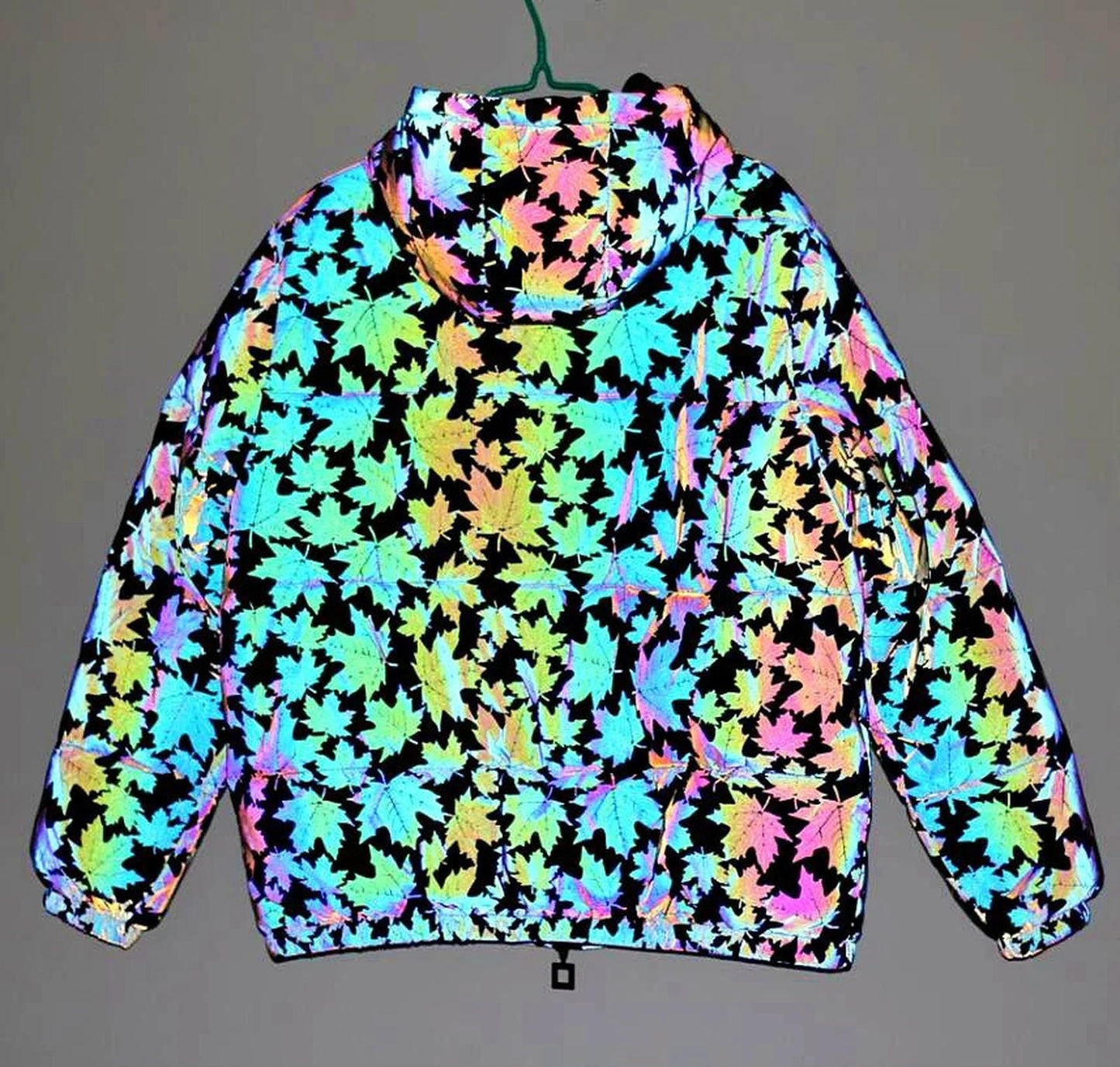 EDM Festival Reflective Jacket for Rave Enthusiasts