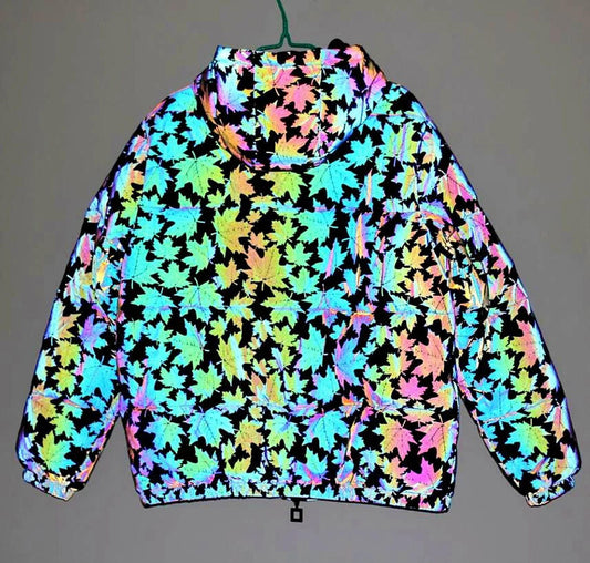 EDM Festival Reflective Jacket for Rave Enthusiasts