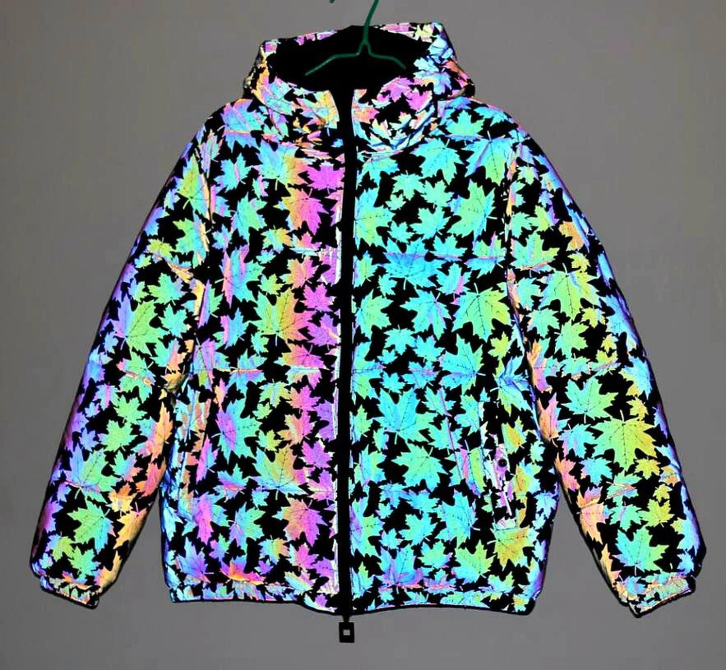 EDM Festival Reflective Jacket for Rave Enthusiasts