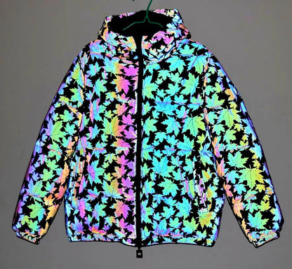 EDM Festival Reflective Jacket for Rave Enthusiasts