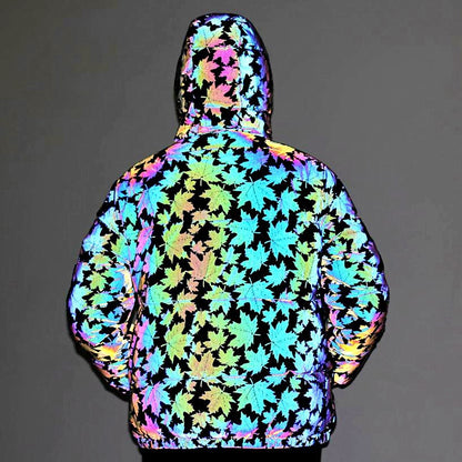 EDM Festival Reflective Jacket for Rave Enthusiasts