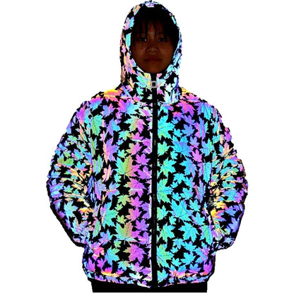 EDM Festival Reflective Jacket for Rave Enthusiasts