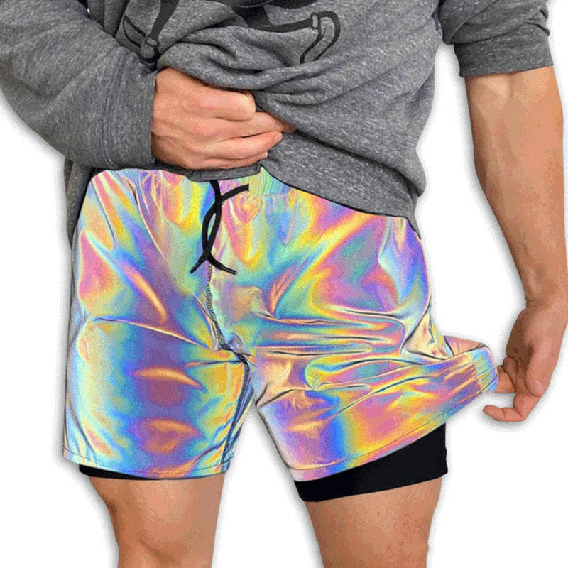 Men's Festie Reflective Shorts