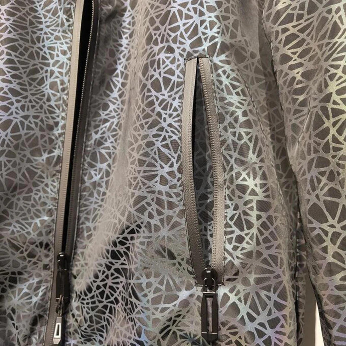 Reflective Rave Festival Pants for EDM Lovers