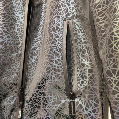 Reflective Rave Festival Pants for EDM Lovers