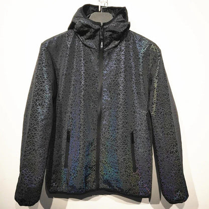 Reflective Rave Festival Pants for EDM Lovers