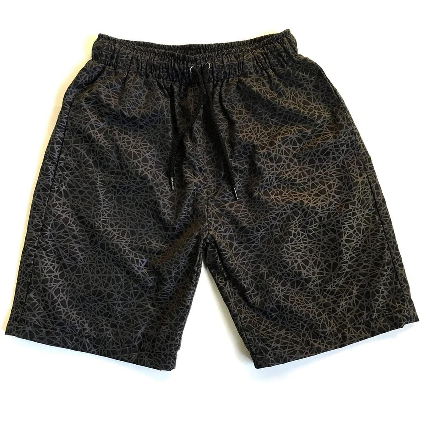 EDM Reflective Festival Shorts for Raves and Events
