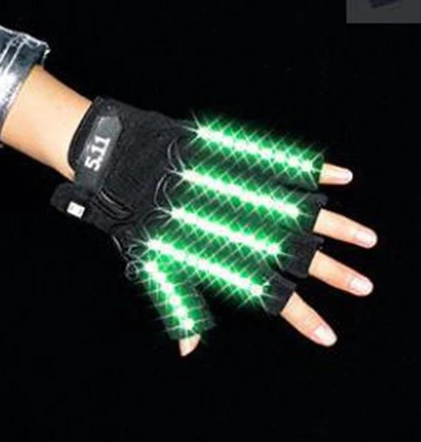 LED Finger Gloves for EDM Festivals and Raves - Illuminate Your Experience