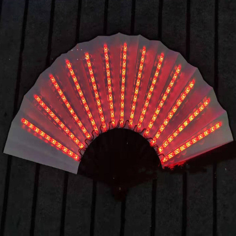 LED Fan For EDM Music Festivals And Raves