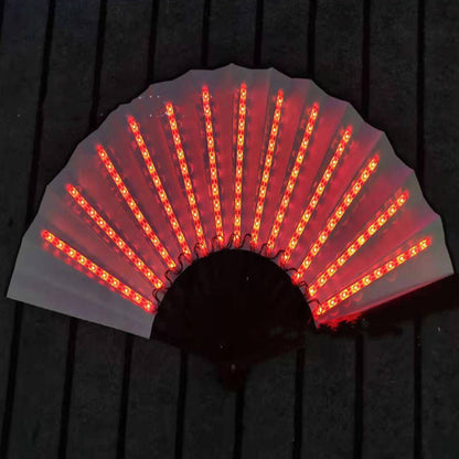 LED Fan For EDM Music Festivals And Raves