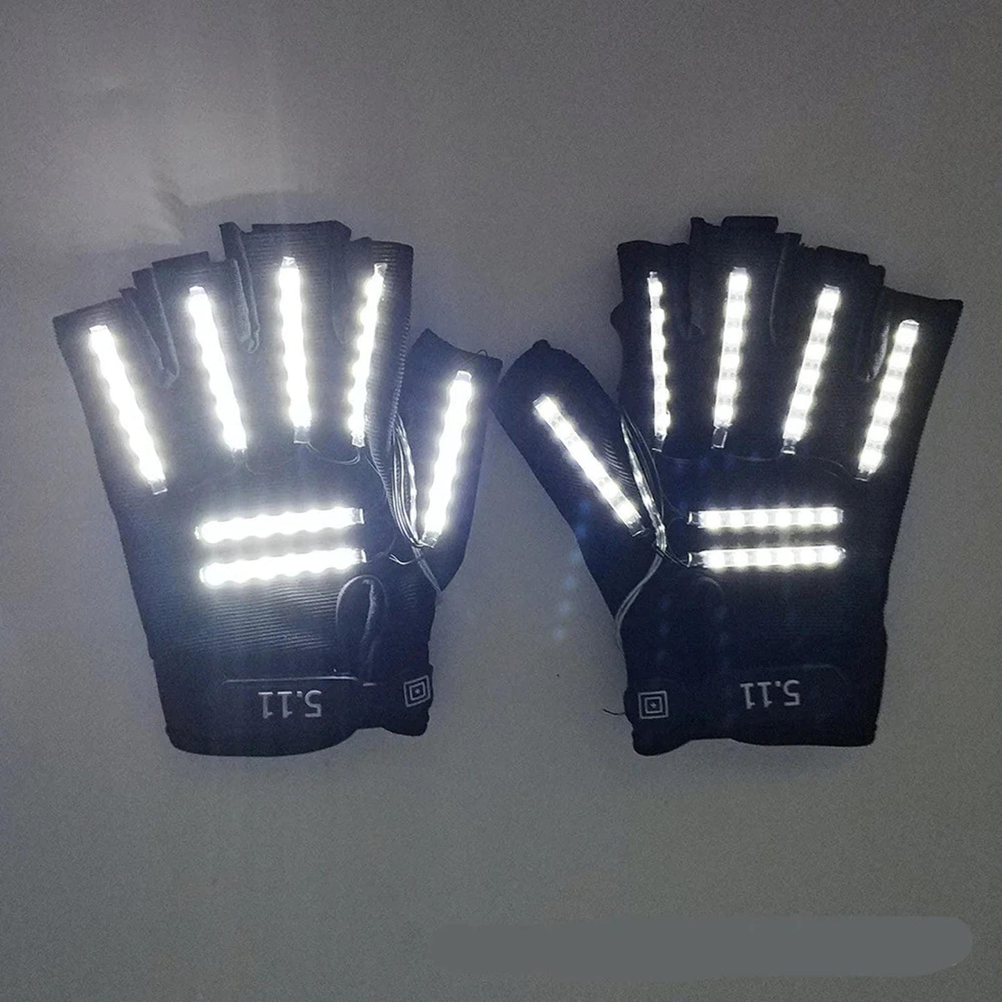 EDM Festival Rave LED Gloves