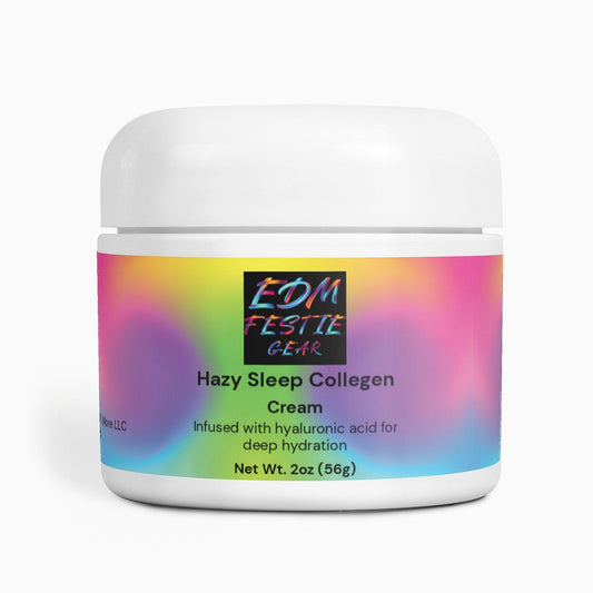 Hazy Sleep Collagen Cream - Glow After All-Night Festivities