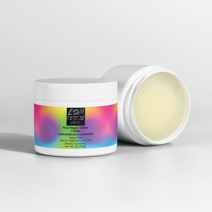 Pixie Magic Tallow Cream - Lemongrass & Lavender