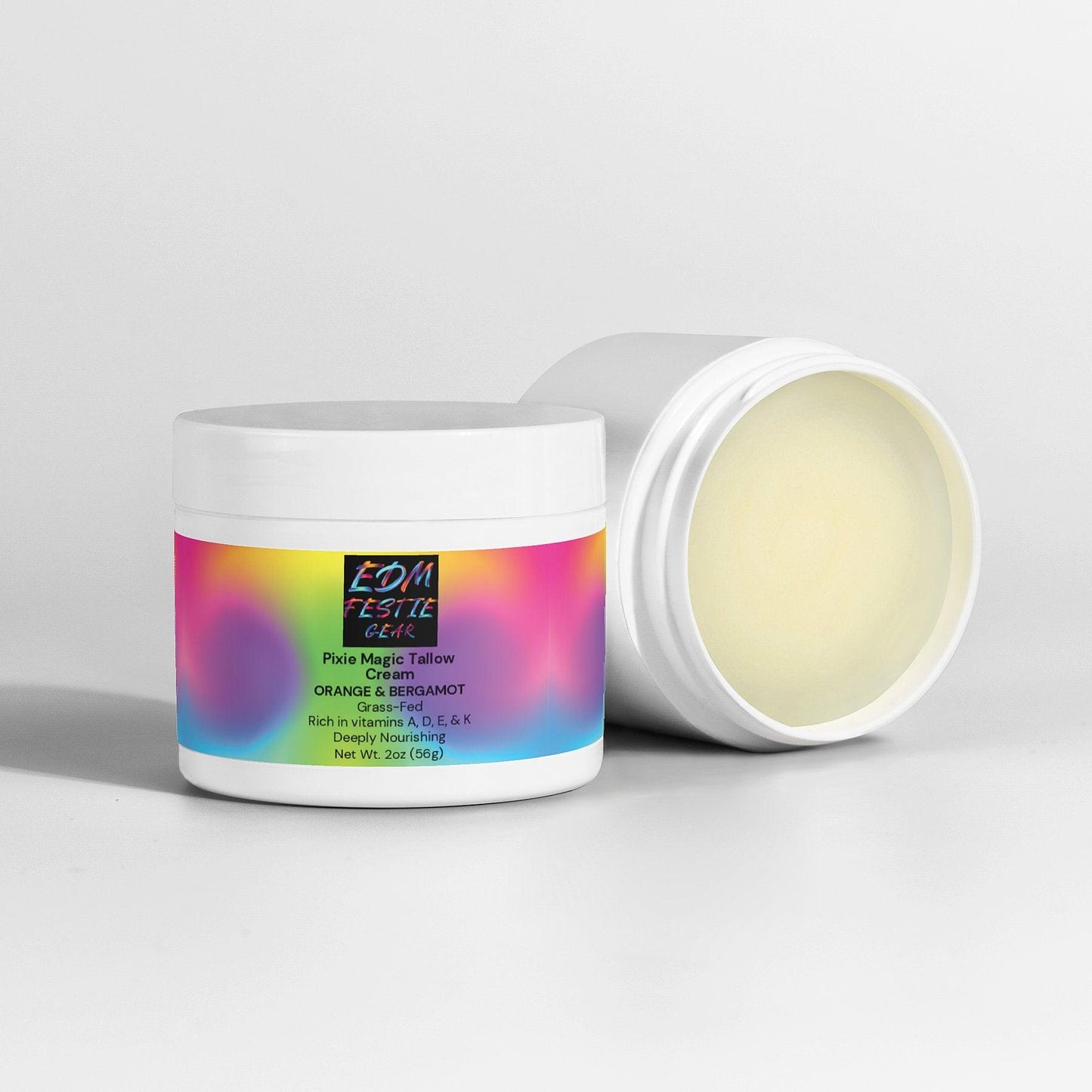 Pixie Magic Tallow Cream - Orange & Bergamot