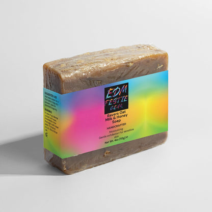 Ravers Oat Milk Honey Soap - Nourishing Festival Essential