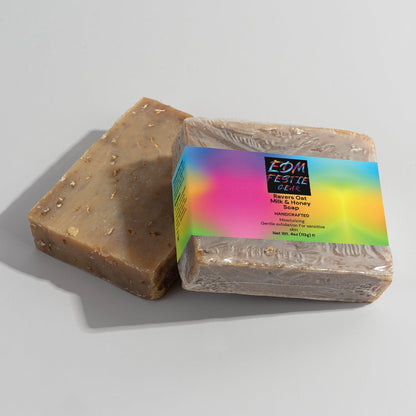 Ravers Oat Milk Honey Soap - Nourishing Festival Essential