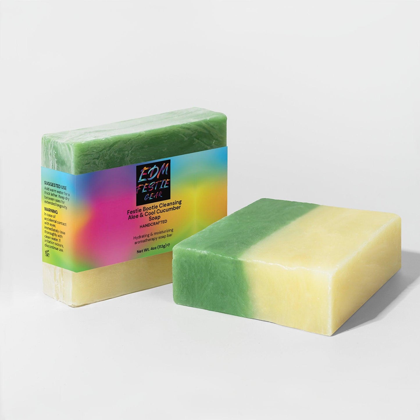 Aloe & Cool Cucumber Revitalizing Soap