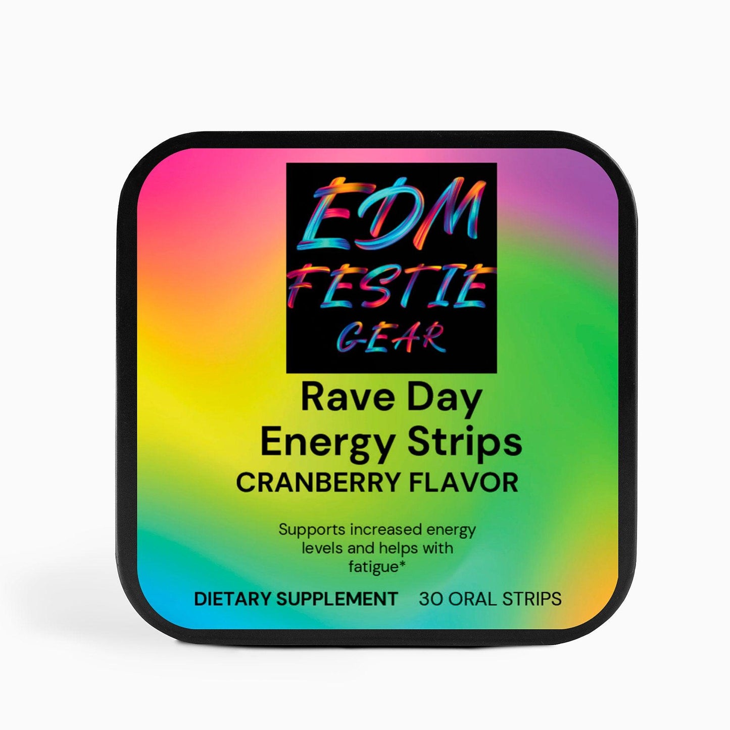 Rave Day Energy Strips - Energize Your Festival Vibe