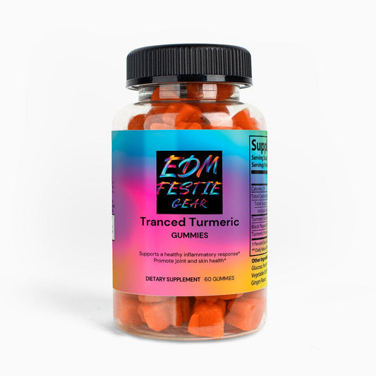 Tranced Turmeric Party Gummies - Energy & Recovery