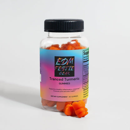 Tranced Turmeric Party Gummies - Energy & Recovery