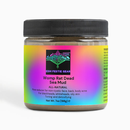 Womp Rat Dead Sea Mud for Festival Glow