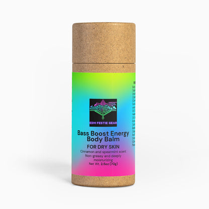 Bass Boost Energy Body Balm for Raves & Festivals