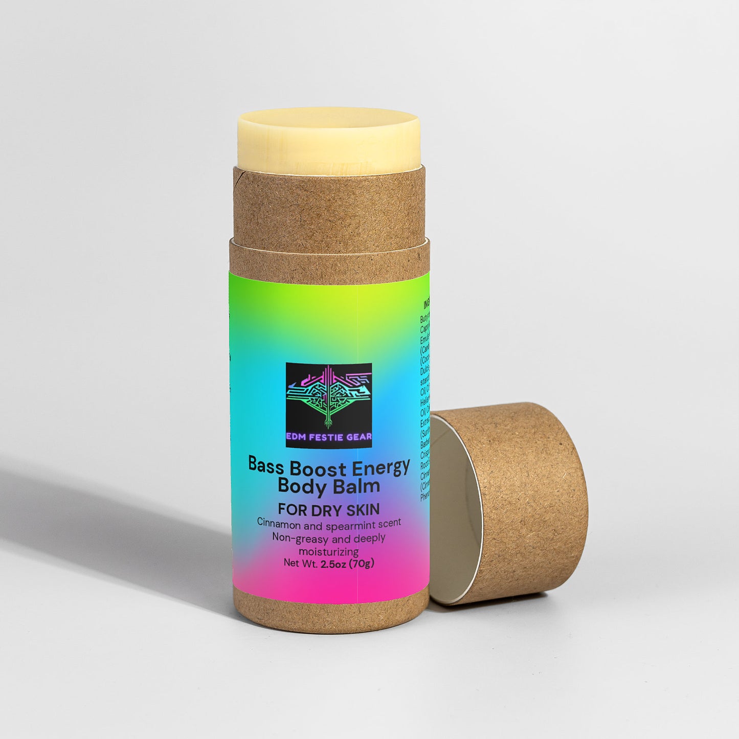 Bass Boost Energy Body Balm for Raves & Festivals