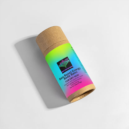 Bass Boost Energy Body Balm for Raves & Festivals