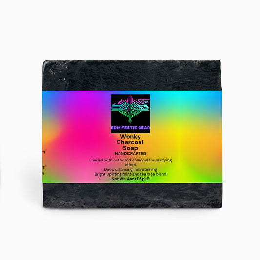 Wonky Charcoal Soap for Rave-Ready Skin